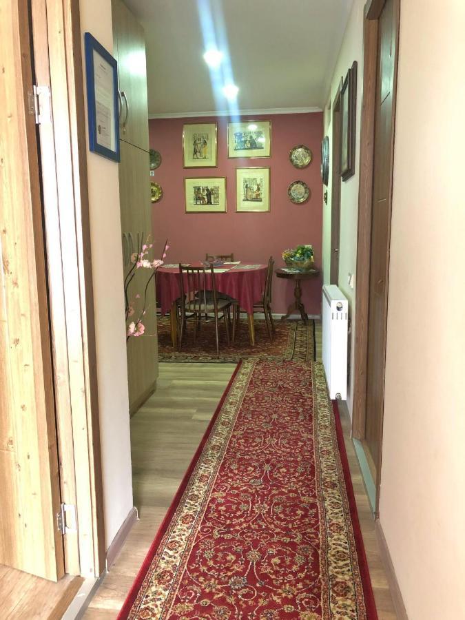 Mereti Hotell Borjomi Exteriör bild