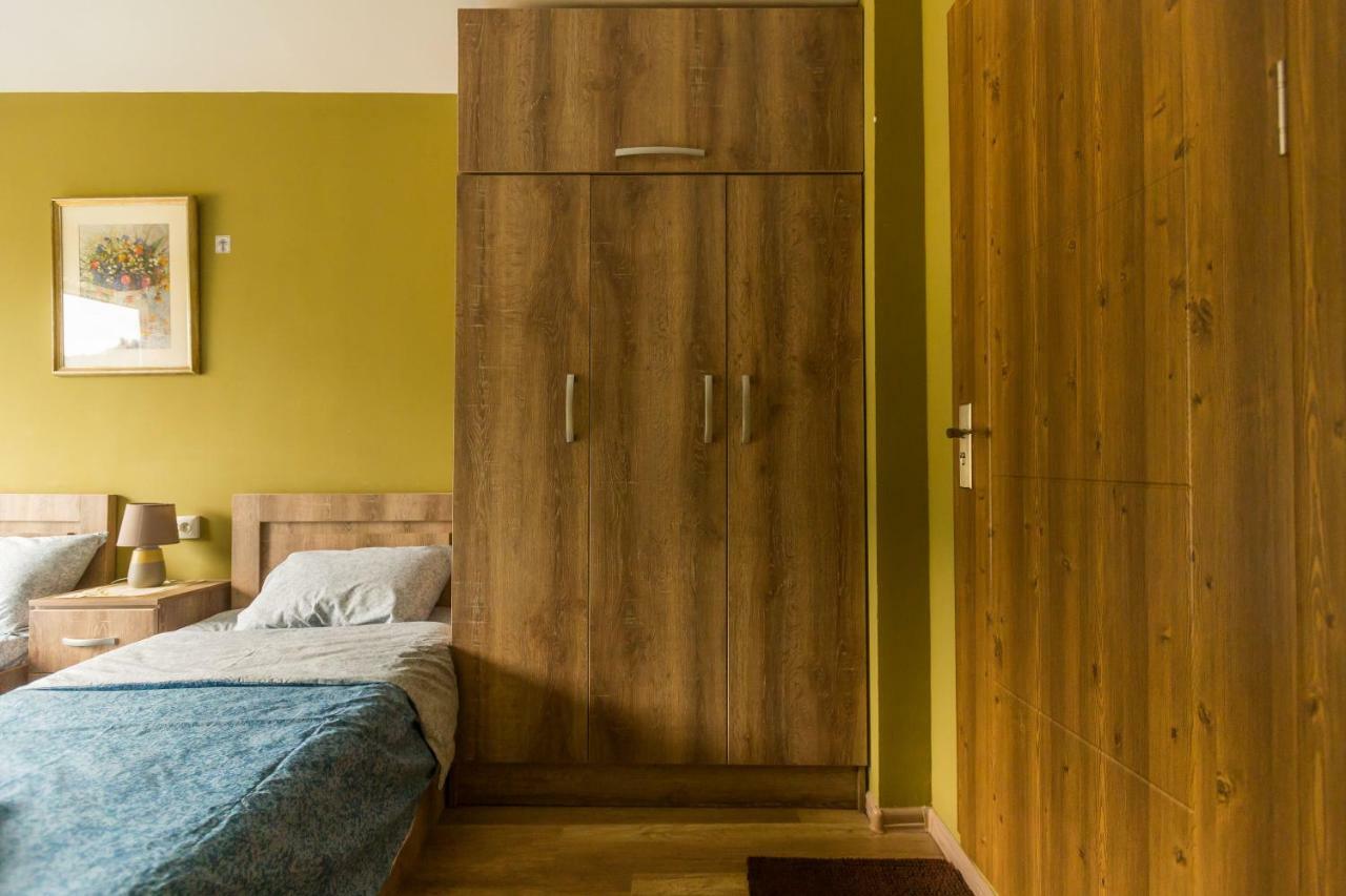 Mereti Hotell Borjomi Exteriör bild
