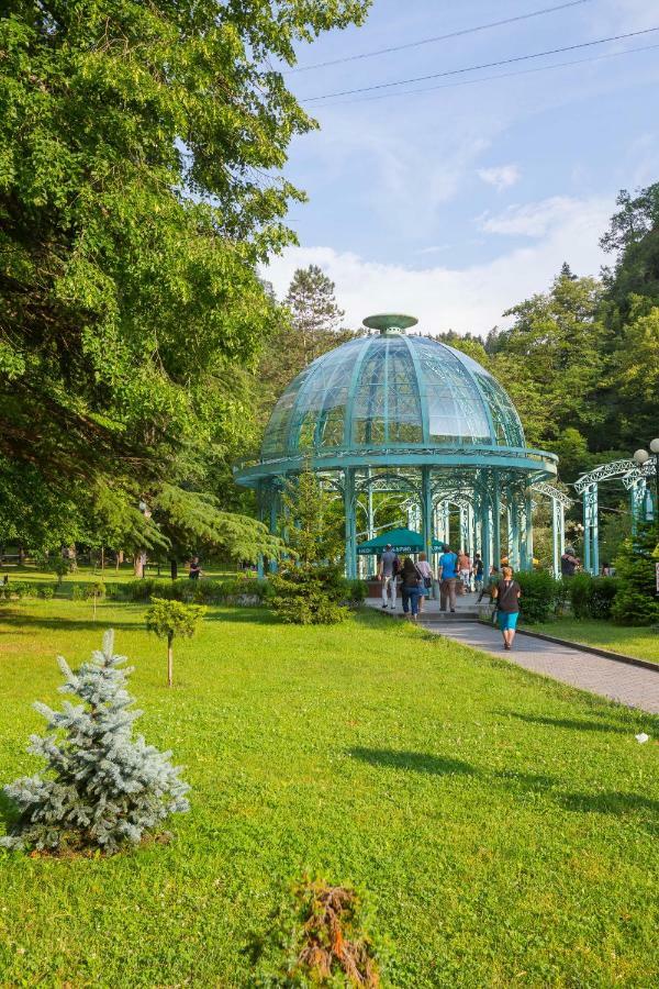 Mereti Hotell Borjomi Exteriör bild